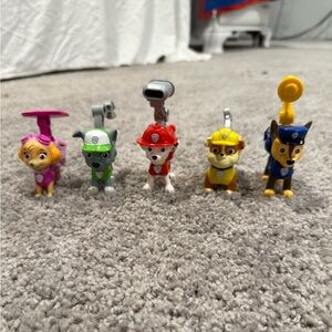 Paw Patrol Figures